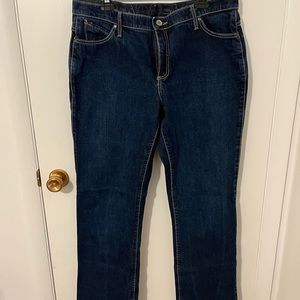 Wrangler riding jeans